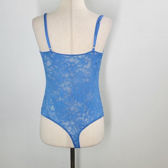 FREE PEOPLE MOVEMENT night rhythm lace bodysuit Sz L NEW - Picture 4 of 8